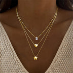 Women’s Hamsa Pendant Necklace