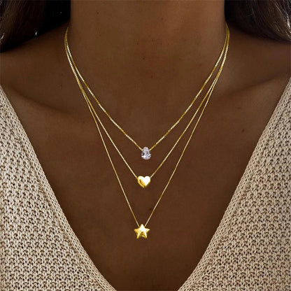 Women’s Hamsa Pendant Necklace