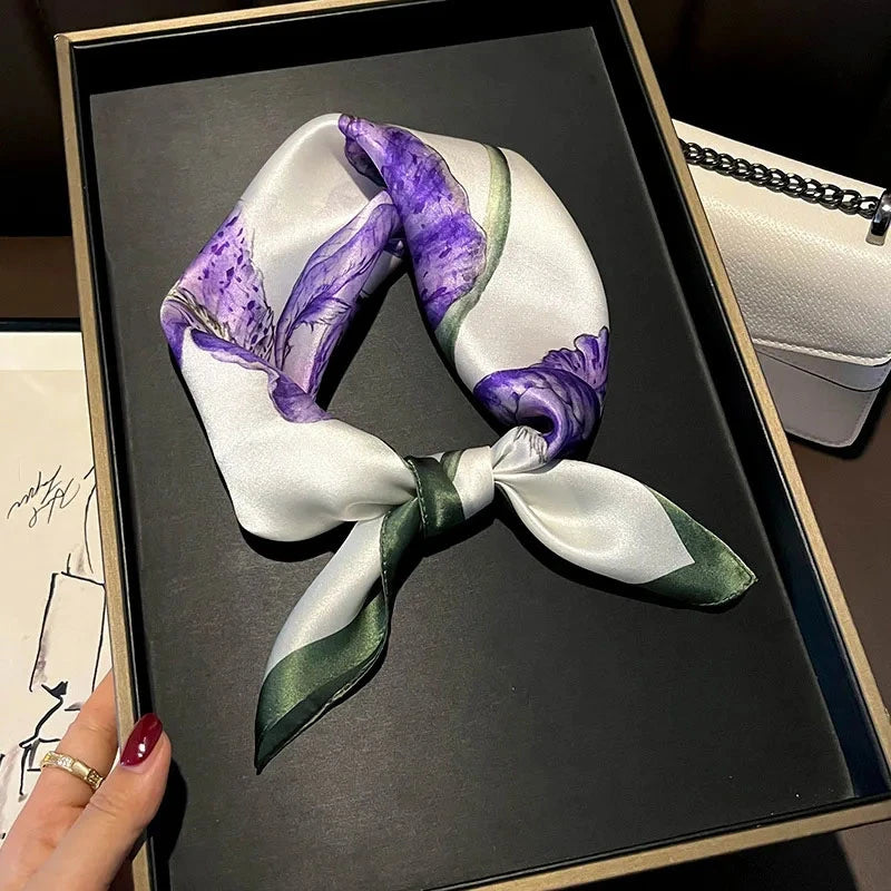 Real Silk 53cm Square Scarf