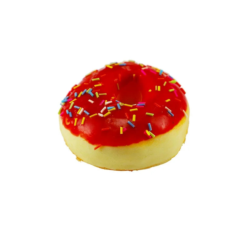 Pumpkin Doughnut Squishy Fidget Toy