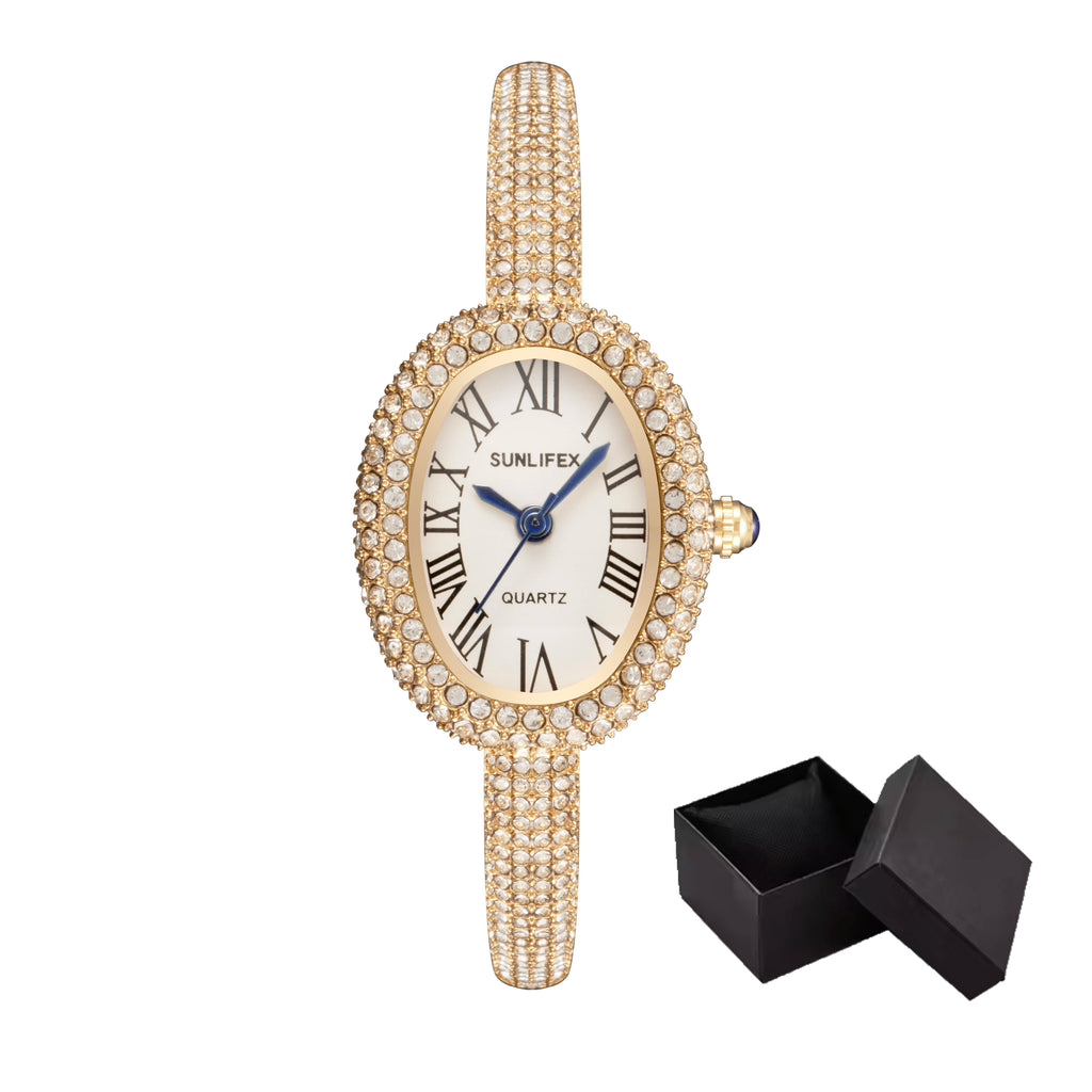 Roman Oval Watch