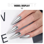 BORN PRETTY Silver Metal Effect