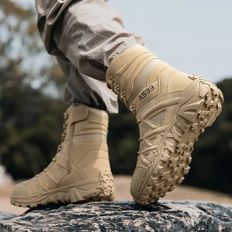 Wear-Resistant Jungle Trekking Boots