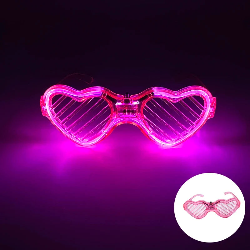 LED Light-Up Party Glasses
