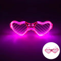 LED Light-Up Party Glasses