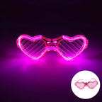 LED Light-Up Party Glasses