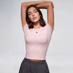 Everyday Tatted Construction Broadcloth Top