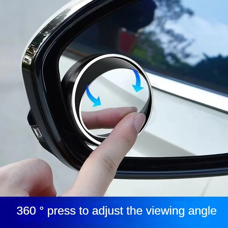 360° Rotation Car Blind Spot Mirror