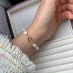 Freshwater Pearl Strand Bracelet