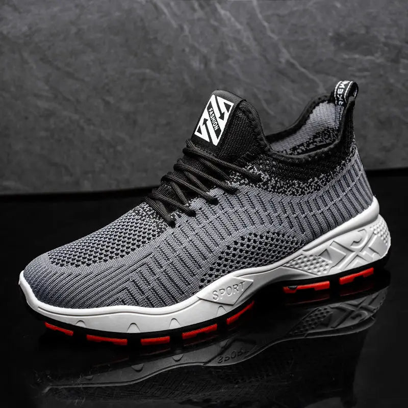 Spring Summer Mesh Non-Slip Sneakers