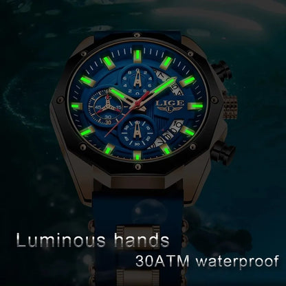 Luxury Men Quartz Watch