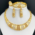 Elegant Necklace Earring Bracelet