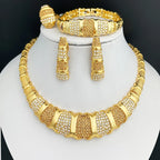 Elegant Necklace Earring Bracelet