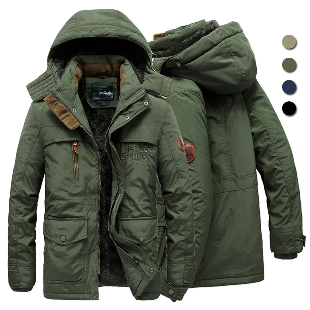 Men’s Fleece Lined Parka