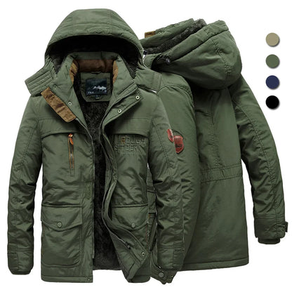 Men’s Fleece Lined Parka