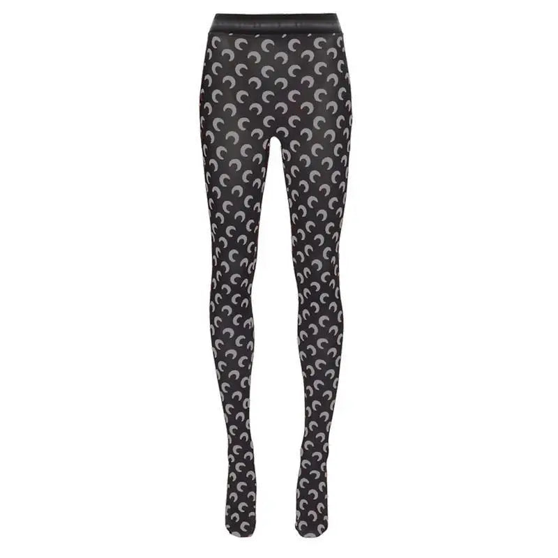 Fashion High-Waist Printed Leggings for Women