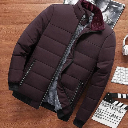 Men's Winter Puffer Jacket
