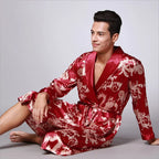 Summer Autumn Kimono Bath Bathrobe