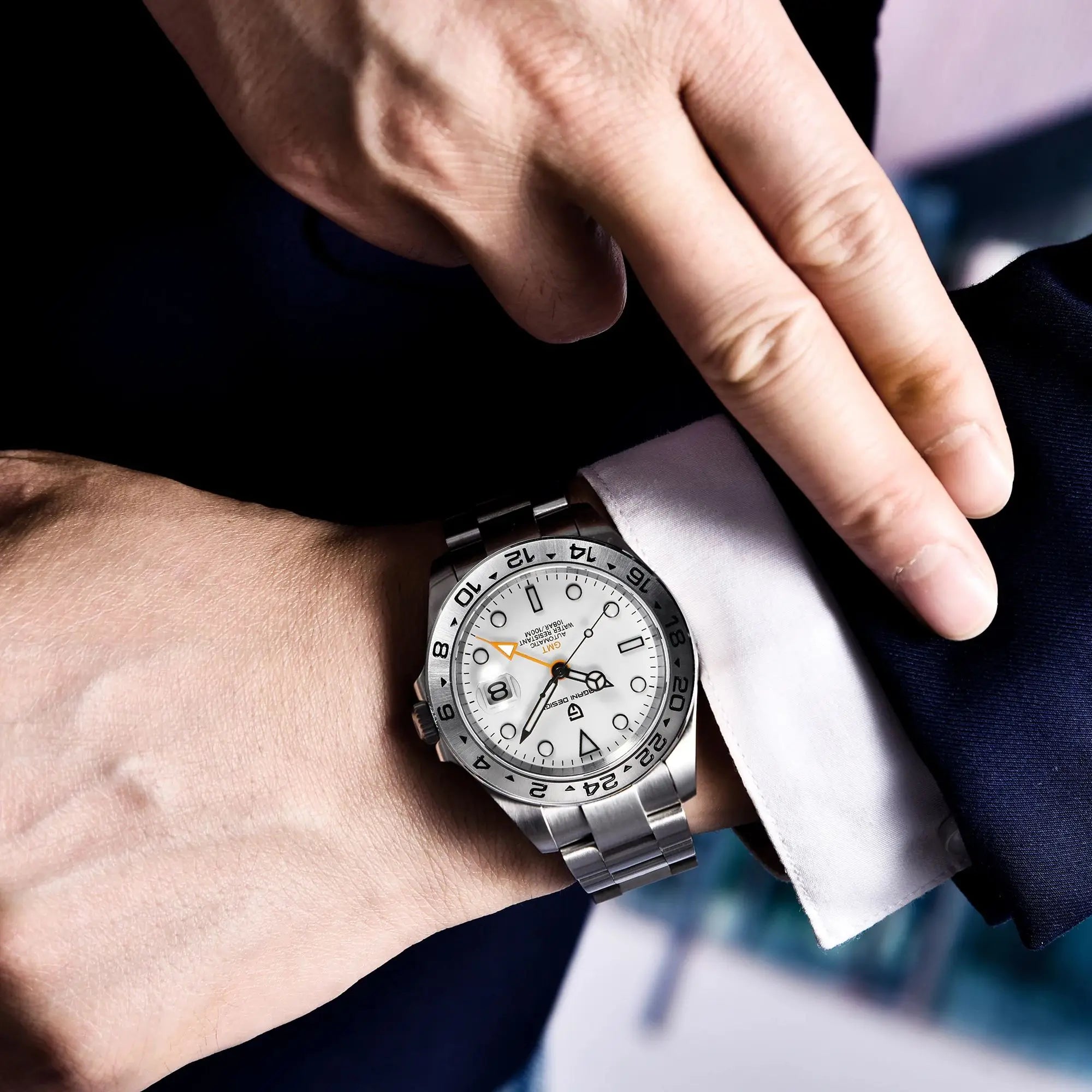 Pagani Design GMT Sapphire Watch
