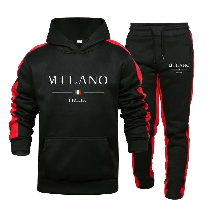 Men Two Piece Running Set
