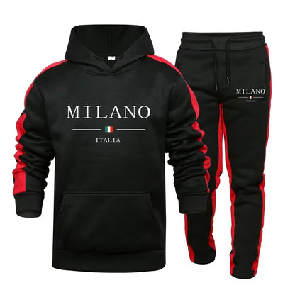 Men Two Piece Running Set