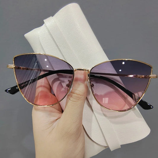 Stylish Retro Women Sunglasses