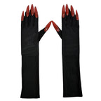 Elbow-Length Costume Claw Gloves