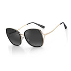 Oversized Polarized Butterfly Sunglasses
