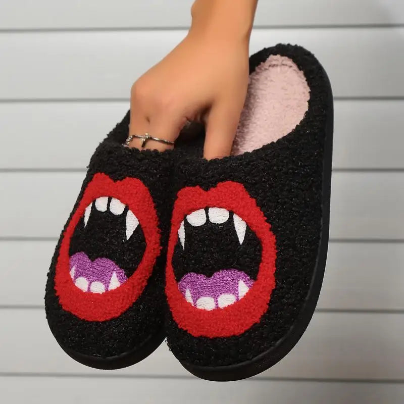 Plush Winter Home Slippers