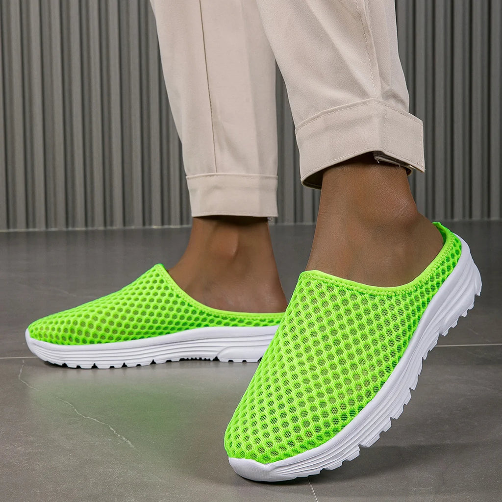 Air Mesh Lazy Slides