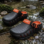 Patchwork EVA Water Clogs