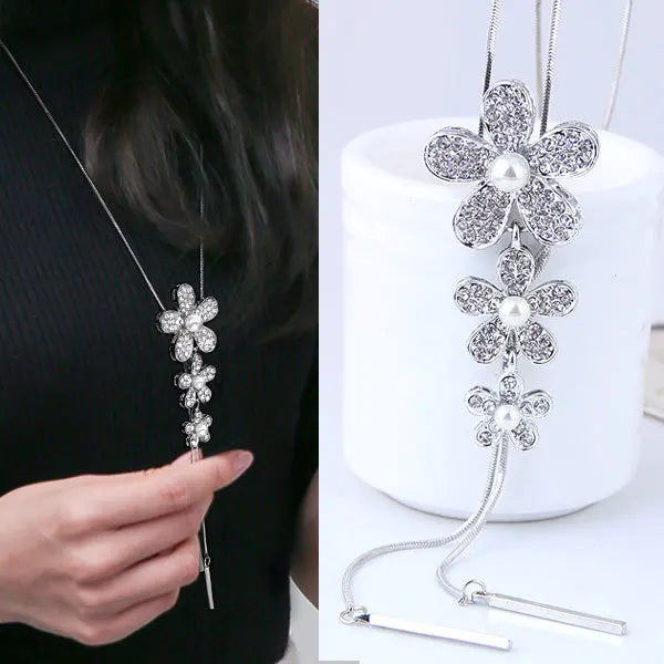 Women’s Long Pendant Necklace