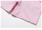 Nylon Solid Long Sleeve Two-Piece Yoga Set