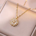 Women’s Round Copper Jewelry Set
