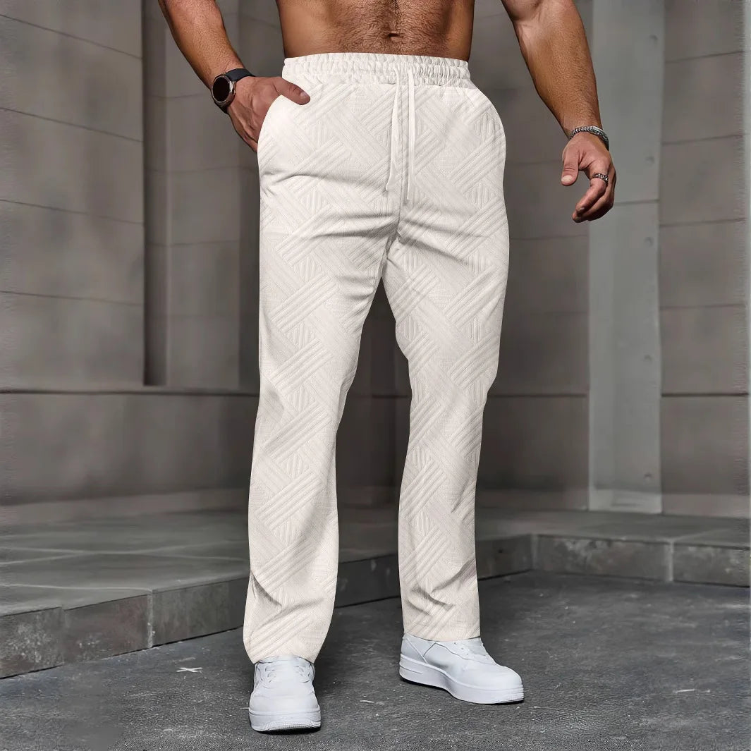 Loose Straight Casual Pants
