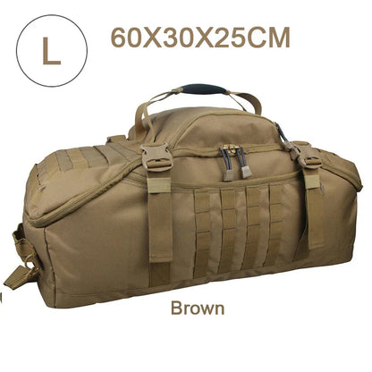 Large Waterproof Travel Duffel Bag