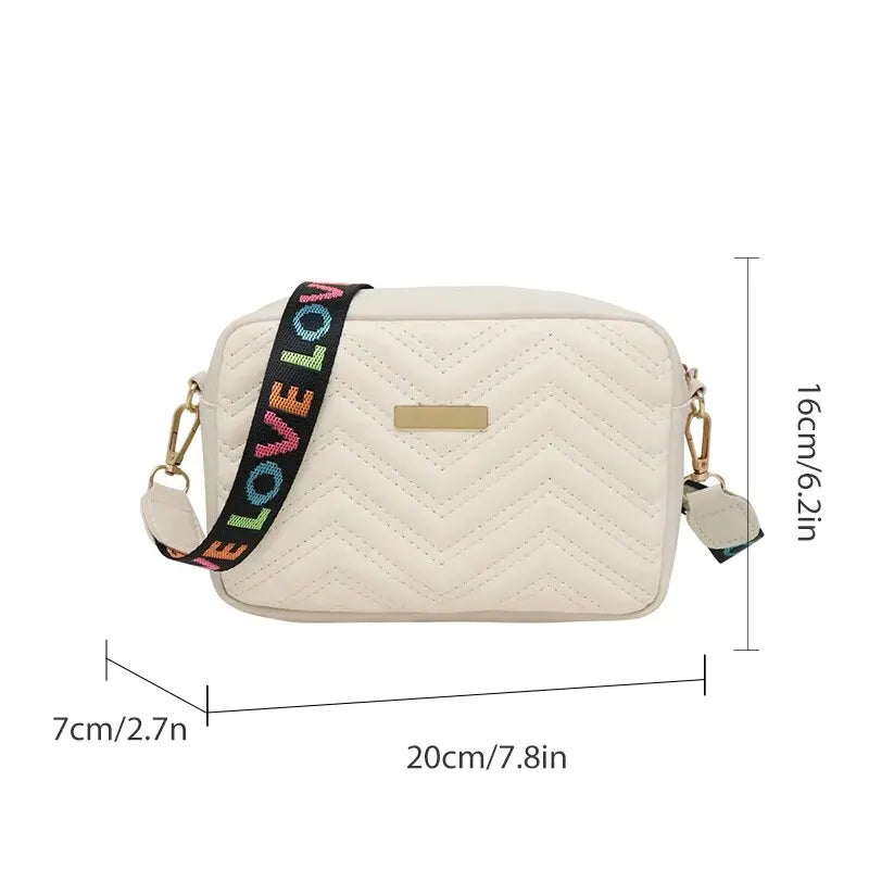 Small PU Square Bag