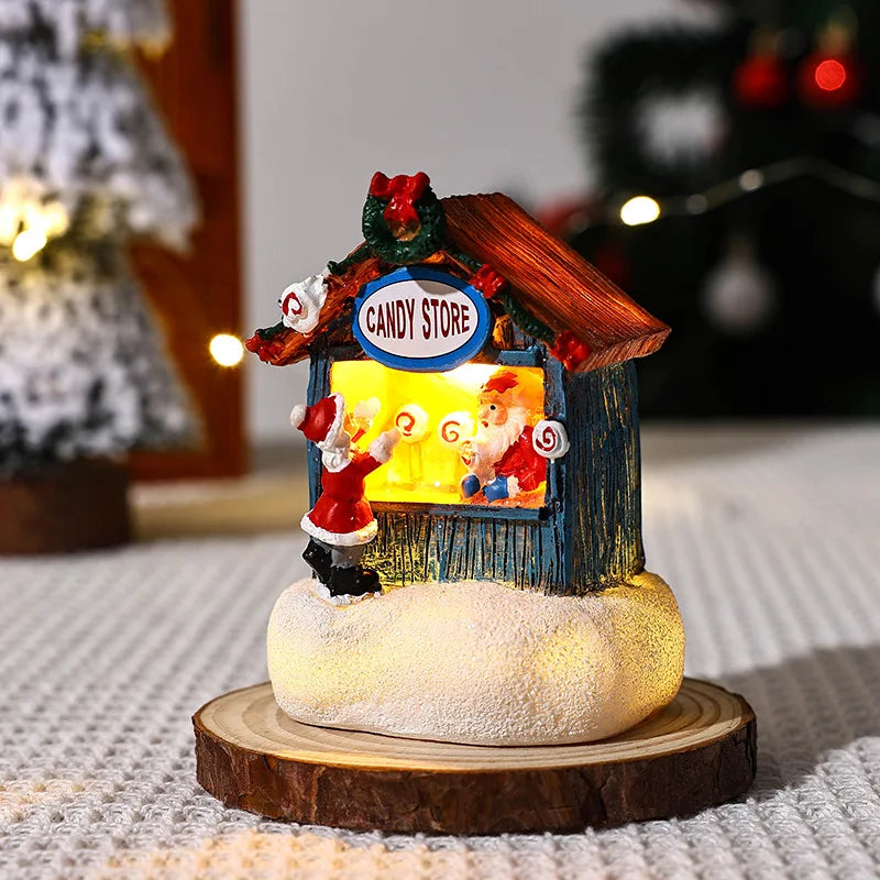 Christmas Desktop Resin Decoration