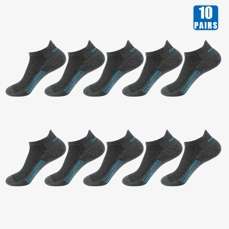 Breathable Cotton Ankle Socks