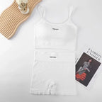 Summer Camisole Bra Suit