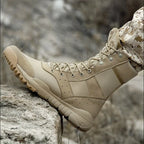 LUOIHAWK Tactical Mesh Combat Boots