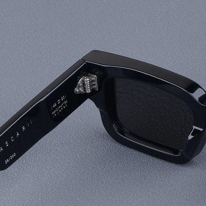 Square Acetate Designer Sunglasses