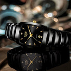 Tonneau Quartz Watch