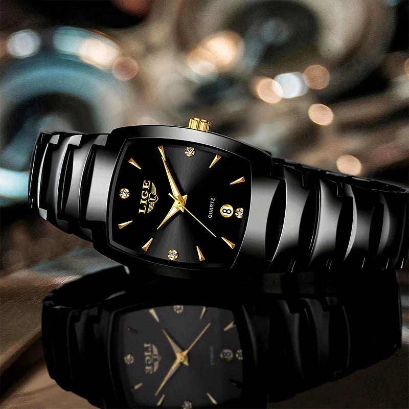 Tonneau Quartz Watch
