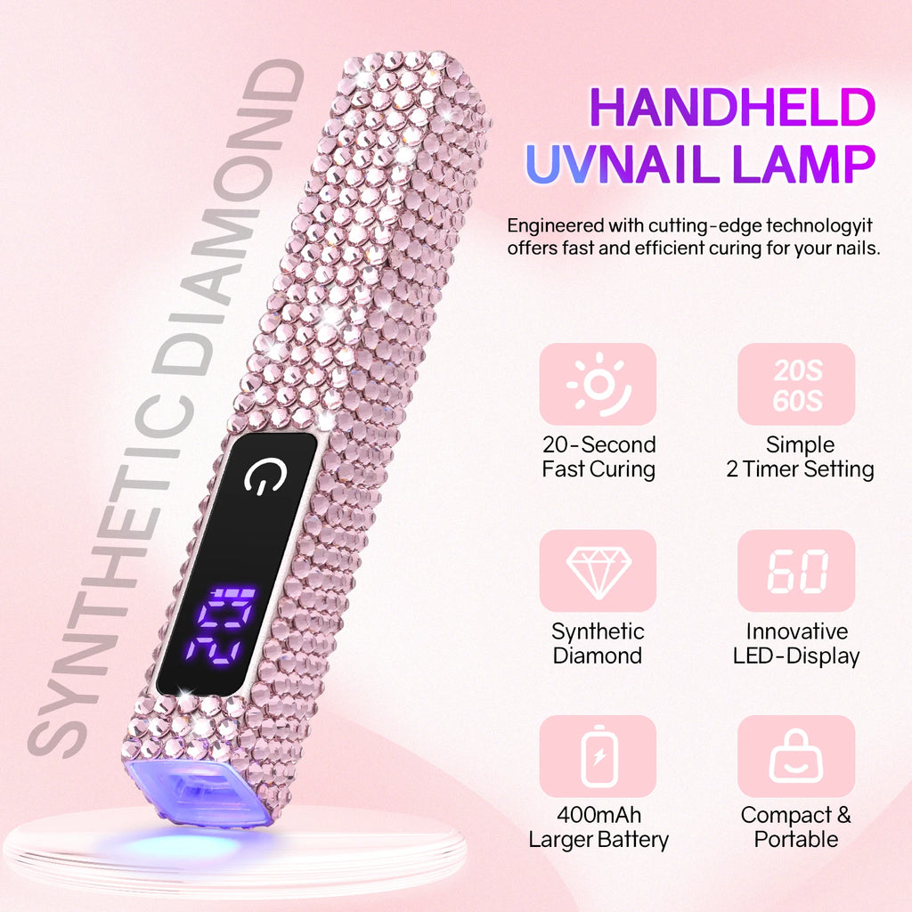 DianaBeauty Handheld UV Led Lamp