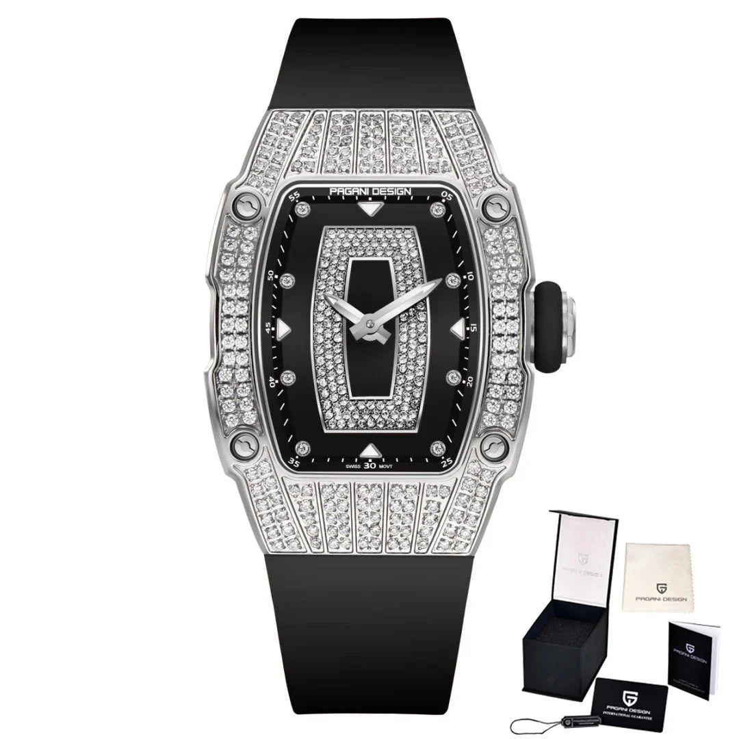 Luxury Diamond Encrusted Watch