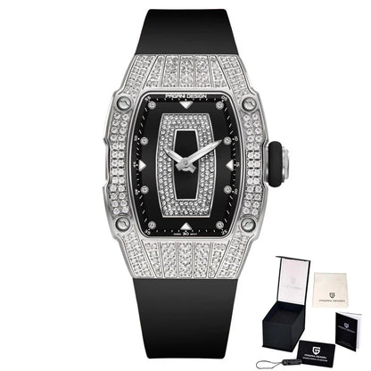 Luxury Diamond Encrusted Watch