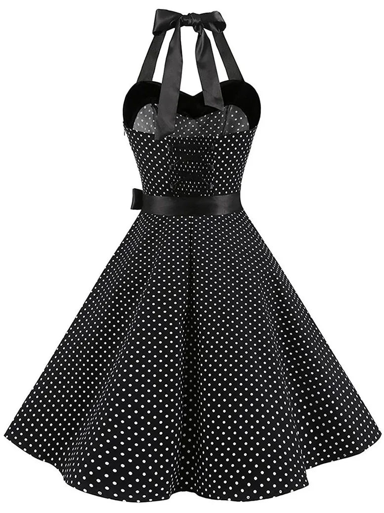Polka Dot Summer Dress
