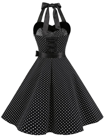 Polka Dot Summer Dress