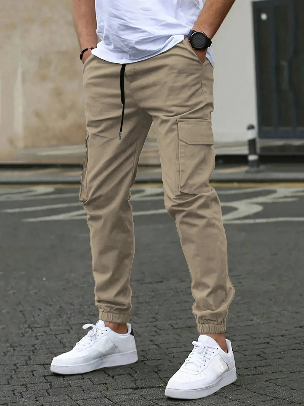 Flexible Everyday Casual Pants